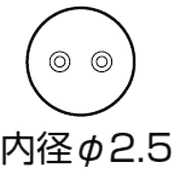 喷嘴，单头，2 件装，2.5mm x 9.5mm 间距HAKKO白光A1190